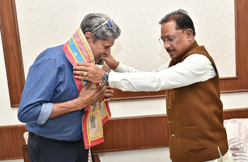 प्रदेश में खेल संस्कृति को मजबूत करने के लिए अधोसंरचना और अवसरों का विस्तार हमारी प्राथमिकता — मुख्यमंत्री विष्णु देव साय