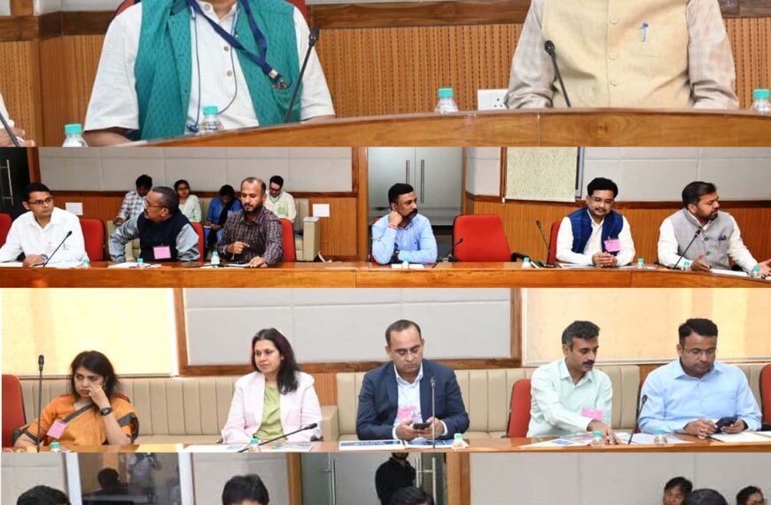 ‘मोर माटी, मोर मान’ की थीम पर होगा छत्तीसगढ़िया आगाज, मुख्य सचिव की अध्यक्षता में तैयारियों को लेकर हुई बैठक