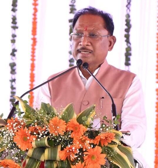 किसानों के सम्मान और समृद्धि के लिए सरकार प्रतिबद्ध : मुख्यमंत्री विष्णुदेव साय