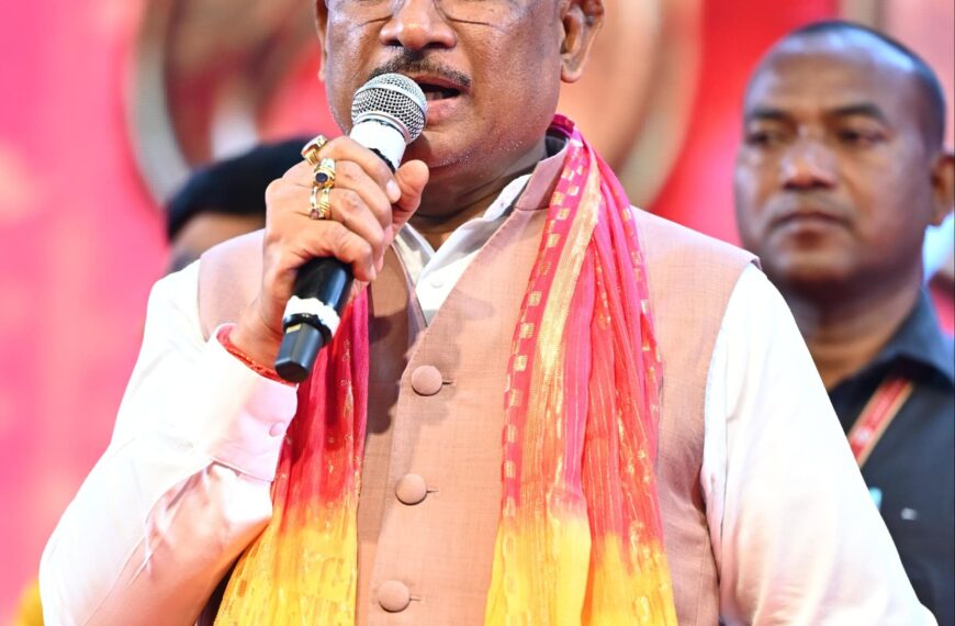 युवाओं को अध्यात्म से जोड़ने का अभिनव प्रयास है भजन क्लबिंग – मुख्यमंत्री विष्णु देव साय