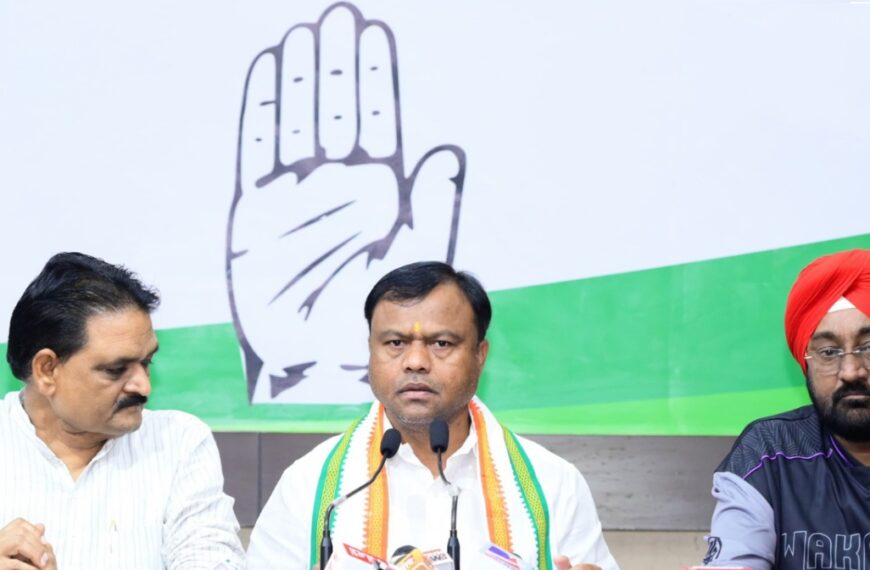 ​”किसानों से माफी मांगे सरकार”: दीपक बैज ने धान खरीदी में कटौती और केंद्रीय बजट में छत्तीसगढ़ की उपेक्षा पर घेरा