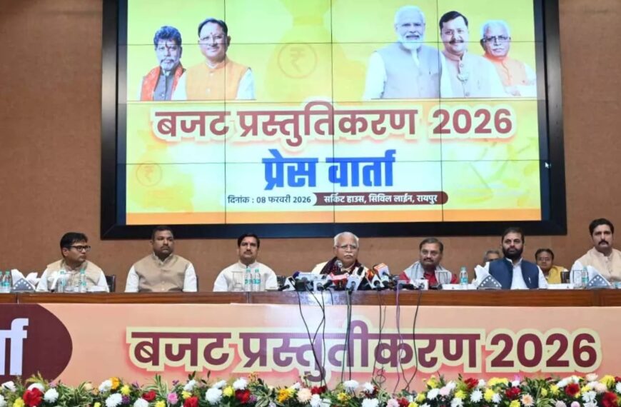 नवोत्थान और विकसित भारत–2047 के विजन का सशक्त दस्तावेज है केन्द्रीय बजट : केंद्रीय मंत्री मनोहर लाल