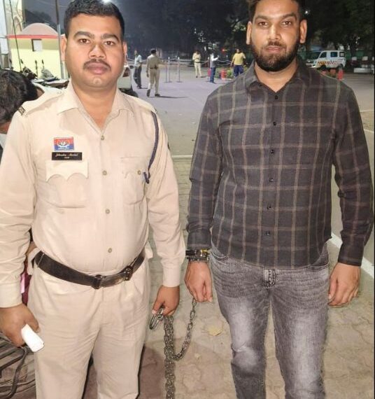 सूदखोर हिस्ट्रीशीटर रोहित तोमर फिर गिरफ्तार