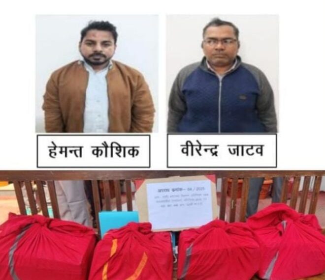 आरआई भर्ती परीक्षा से पहले ही मिल गए थे अभ्यर्थियों को प्रश्न पत्र… EOW ने दो आरोपियों के खिलाफ पेश किया 3000 पेज का चालान