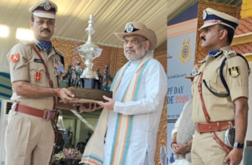 प्रभावी एंटी नक्सल ऑपरेशन पर सम्मान : CRPF की 65वीं बटालियन को मिला बेस्ट ऑपरेशन का अवार्ड