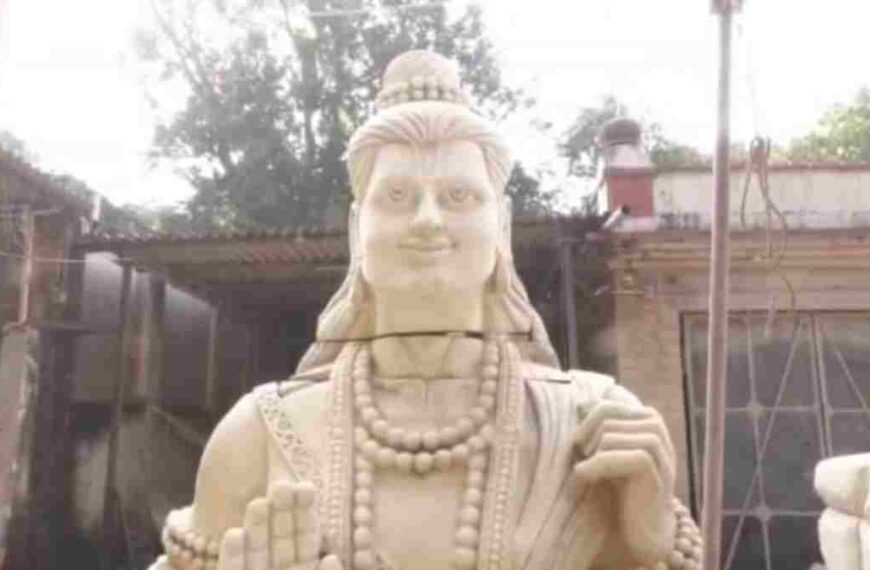 राम वन गमन पथ: रायपुर के चंद्रखुरी में लगेगी 51 फीट वनवासी राम प्रतिमा, ग्वालियर से किया गया रवाना 