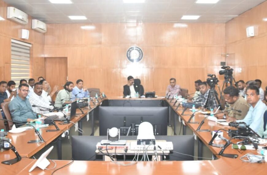 दक्षिण पूर्व मध्य रेलवे के यांत्रिक विभाग का उत्कृष्ट प्रदर्शन : जनवरी 2026 में 1,311 वैगनों का किया मेंटनेंस, पूर्व के रिकॉर्ड को तोड़कर रचा नया कीर्तिमान