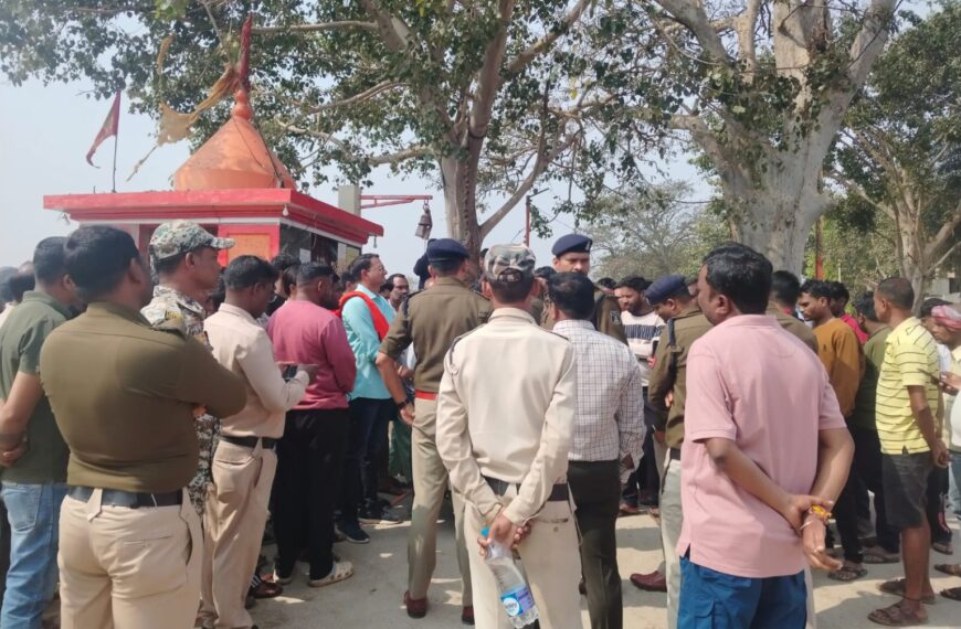 प्रार्थना सभा के दौरान बवाल, हिंदू संगठनों के जताया विरोध, पुलिस की दखल के बाद शांत हुआ मामला