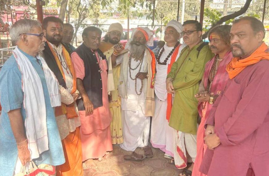 राजिम कल्प कुंभ 2026 की सूची से साधु-संतों के नाम हटाने पर संत समाज में आक्रोश, दोषियों के खिलाफ कार्रवाई की मांग