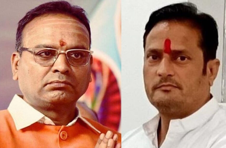 धर्मांतरण पर सियासी बोल: ईसाई धर्म प्रचारकों को अजय चंद्राकर ने दिया ऑफर! विकास उपाध्याय ने कहा- धर्म की रोटी…