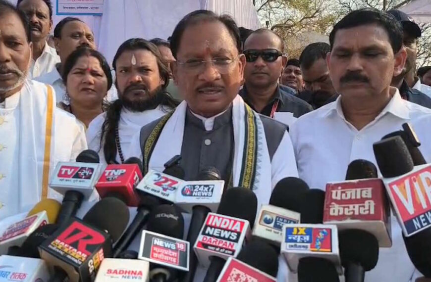 गुरु घासीदास की जन्मस्थली से मुख्यमंत्री साय का ऐलान, ‘होली में निरस्त नहीं होगा ड्राई डे, निर्धारित नियमों के साथ रहेगा लागू’