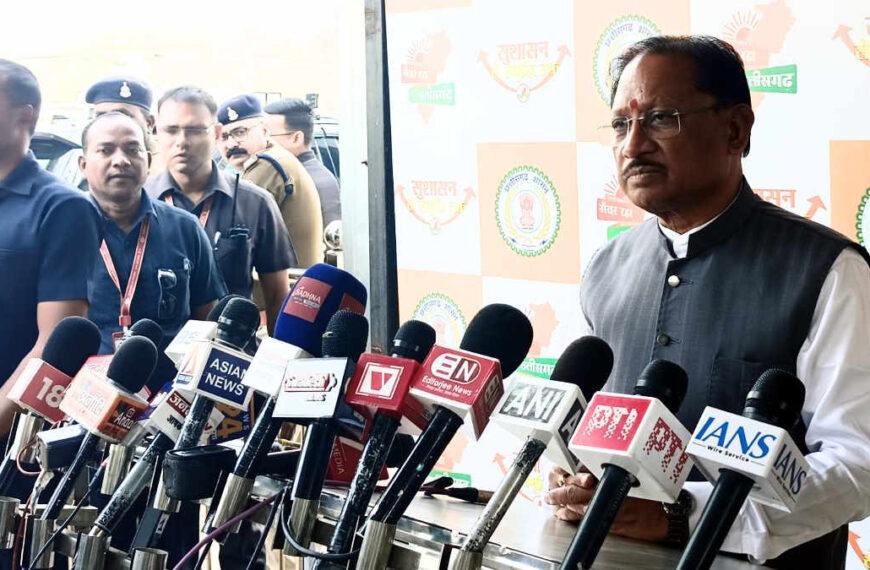 नक्सली लीडर देवजी का आत्मसमर्पण बड़ी सफलता, नक्सलियों की कमर टूटी : सीएम विष्णु देव साय