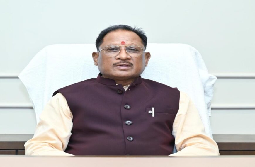 यूपीएससी सिविल सेवा परीक्षा में सफल प्रदेश के अभ्यर्थियों को मुख्यमंत्री विष्णु देव साय ने दी बधाई