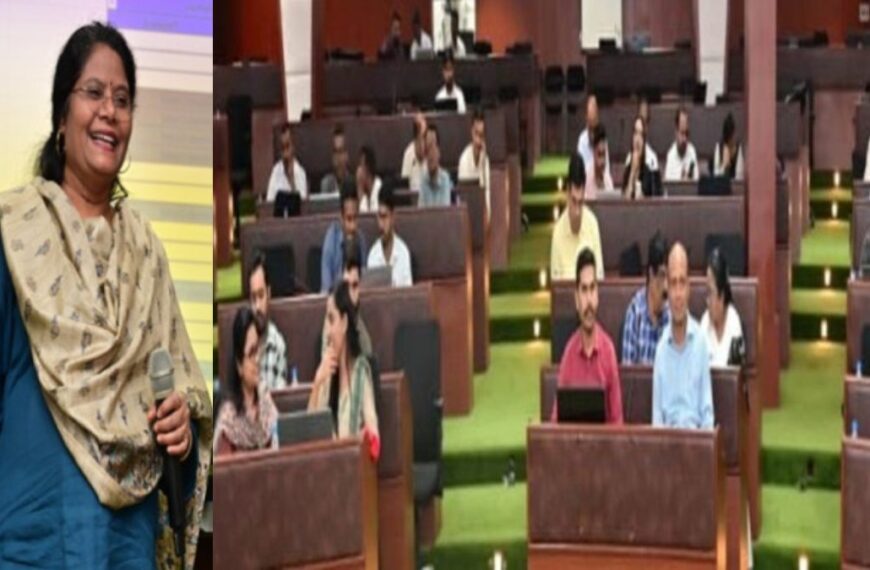 छत्तीसगढ़ के 40 विभागों में iGOT आधारित क्षमता निर्माण योजना तैयार, मिशन कर्मयोगी से प्रशासनिक दक्षता और ई-गवर्नेंस को मिल रही नई गति