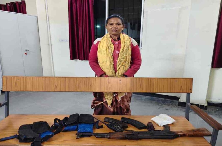 3 दिन में 3 हार्डकोर नक्सलियों ने डाले हथियार, जानिए कांकेर में अब कितने माओवादी सक्रिय…आत्मसमर्पण के लिए एसपी ने जारी किया नंबर