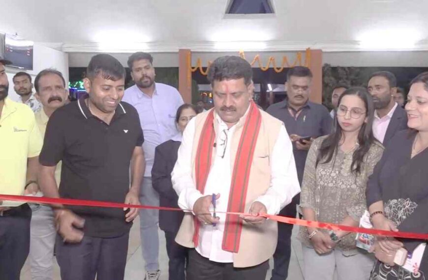 अम्यूज ओ रामा में गो-कार्टिंग ट्रैक का शुभारंभ, डिप्टी सीएम विजय शर्मा बोले – खेल गतिविधियों को मिलेगा बढ़ावा