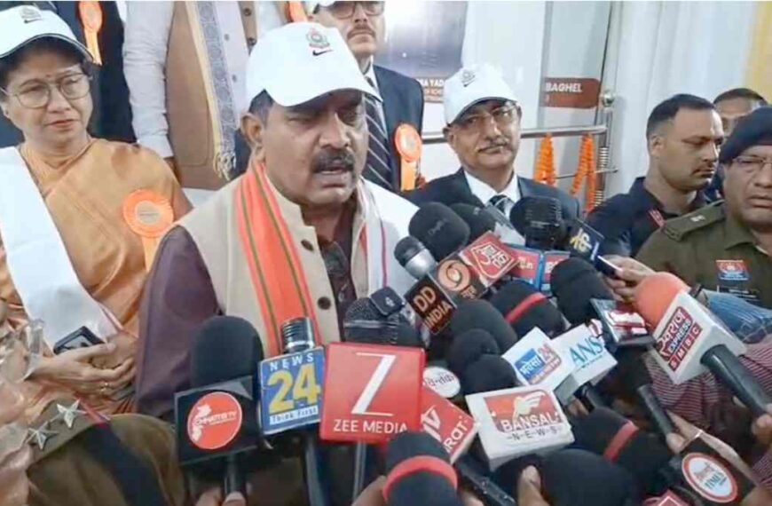 डिप्टी सीएम विजय शर्मा का बड़ा बयान, कहा – बिलासपुर और दुर्ग में भी जल्द लागू होगी कमिश्नरेट प्रणाली