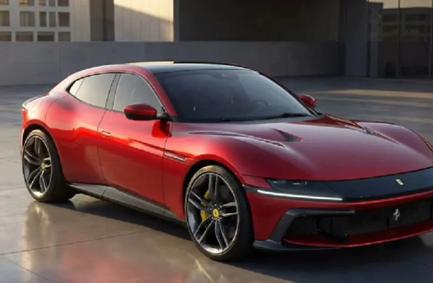 फरारी की पहली इलेक्ट्रिक कार Luce में दिखेगा विंटेज अवतार, टचस्क्रीन के दौर में फि‍जिकल बटन की वापसी