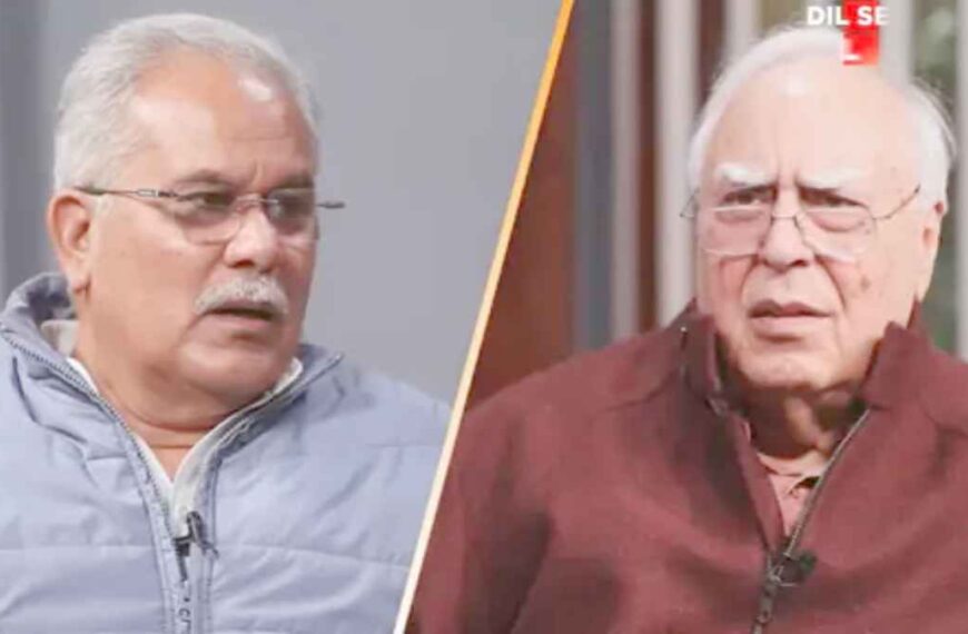 भूपेश बघेल का दावा – मोदी और शाह ने भाजपा में शामिल होने का बनाया दबाव, दिल्ली में मुलाकात से वापसी के बाद पड़ जाता था छापा