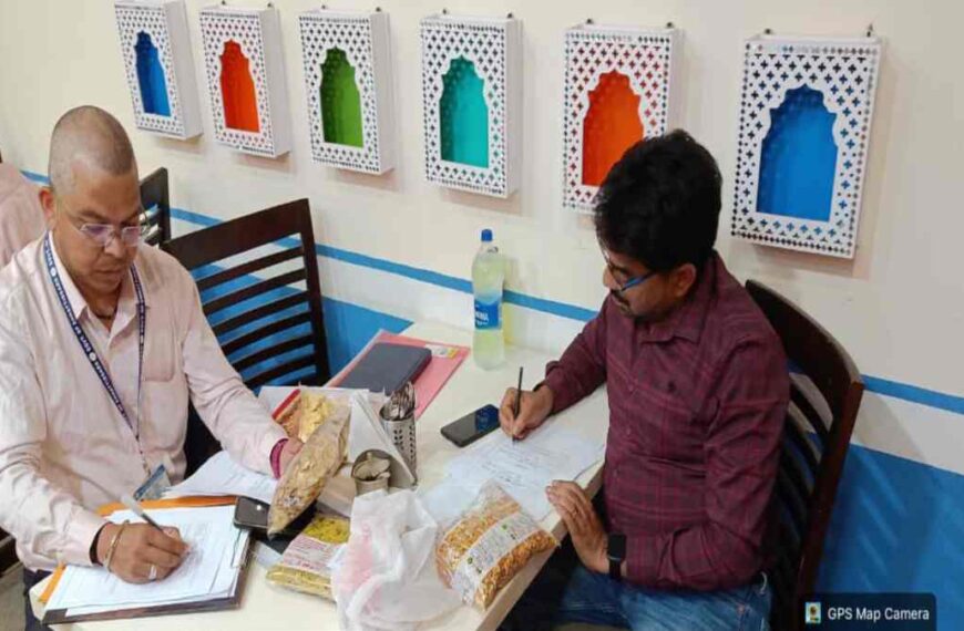 होली से पहले खाद्य सुरक्षा विभाग की बड़ी कार्रवाई, होटलों में की मिठाई-नमकीन की जांच, 5 नमूने पाए गए अमानक