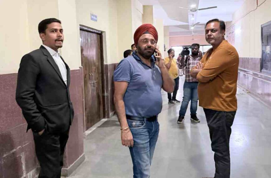 DMF घोटाला : ACB-EOW की बड़ी कार्रवाई, आरोपी सतपाल सिंह छाबड़ा गिरफ्तार, कोर्ट ने 6 दिन की पुलिस रिमांड पर भेजा