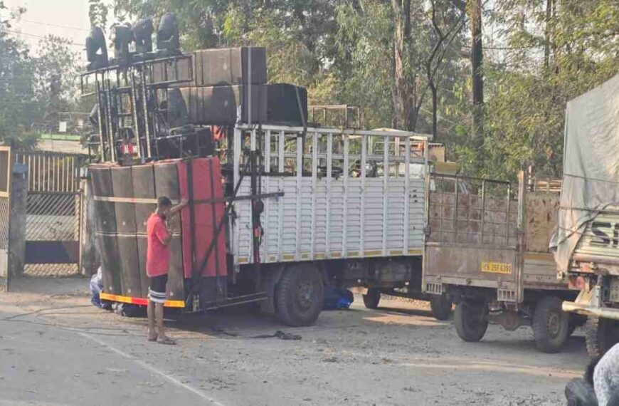 ध्वनि प्रदूषण पर सख्ती : रात 10 बजे के बाद डीजे प्रतिबंधित, नियमों का उल्लंघन करने पर 12 से ज्यादा मॉडिफाइड डीजे वाहन जब्त