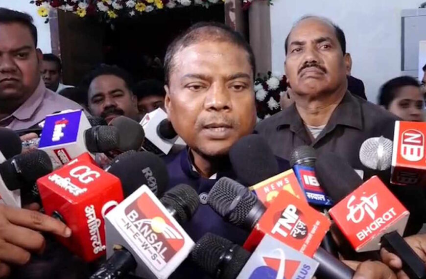 भूपेश बघेल के ‘ऑफर’ वाले बयान पर मंत्री केदार कश्यप का पलटवार, कहा-