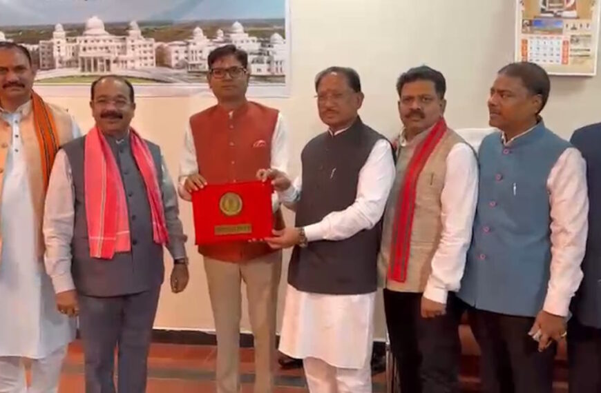 वित्त मंत्री ओपी चौधरी पेश कर रहे साय सरकार का तीसरा बजट, देखिए सीधा प्रसारण…