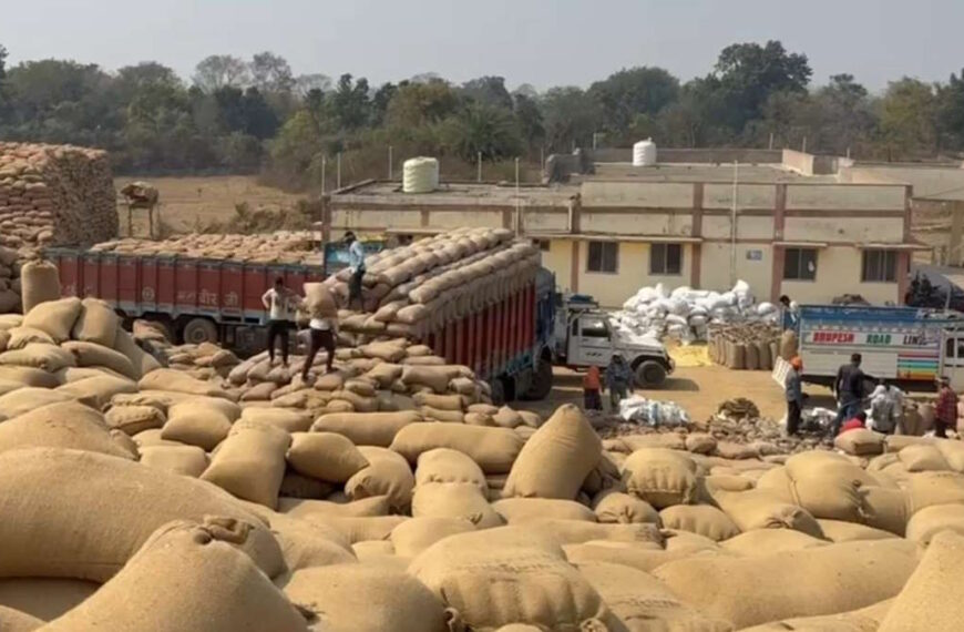गरियाबंद में धान घोटाले की बू: 600 ट्रक धान की पावती पेंडिंग, जांच के घेरे में संग्रहण केंद्र