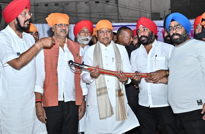 सिख गुरुओं की सीख और बलिदान हम सभी को देती है प्रेरणा – मुख्यमंत्री विष्णु देव साय