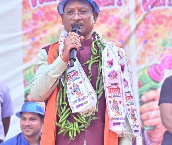 होली सद्भाव, अपनत्व और गिले-शिकवे भुलाने का पर्व है : मुख्यमंत्री विष्णु देव साय