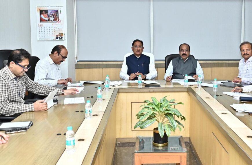 युवा शक्ति को नई उड़ान देगा ‘खेलो इंडिया ट्राइबल गेम्स-2026’ – मुख्यमंत्री विष्णु देव साय