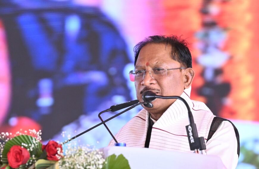 महतारी वंदन योजना से मातृशक्ति को मिला आर्थिक संबल : मुख्यमंत्री विष्णु देव साय