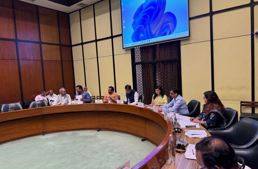 उड़ान योजना और हवाई अड्डों के विस्तार पर संसद की बैठक में उठी चर्चा, सांसद बृजमोहन अग्रवाल ने रखे सुझाव