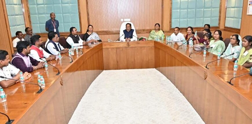 ग्रामीण विकास में सरपंचों की है महत्वपूर्ण भूमिका – मुख्यमंत्री विष्णु देव साय