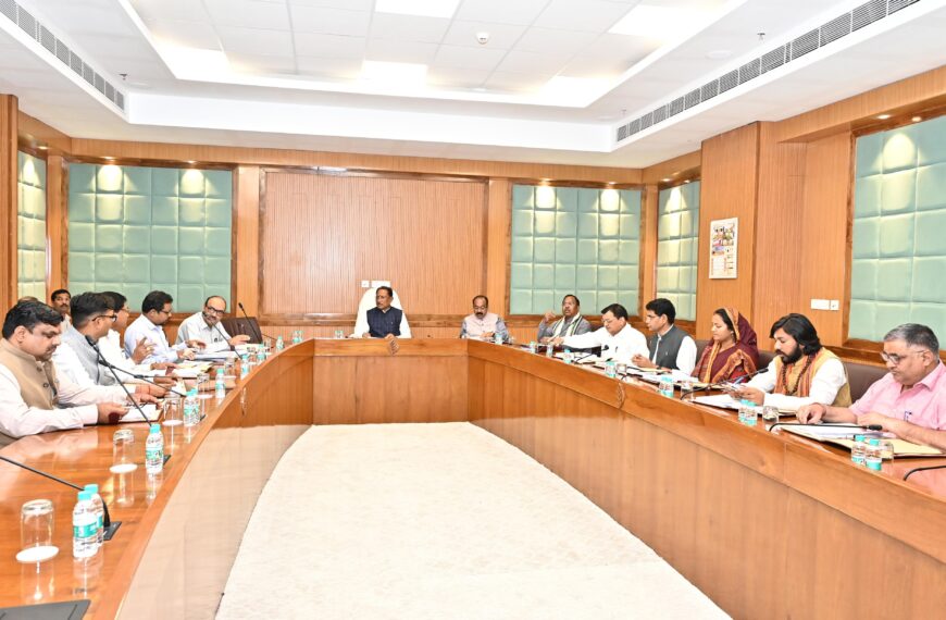 साय कैबिनेट का बड़ा निर्णय, धर्मांतरण रोकने के लिए नया विधेयक मंजूर