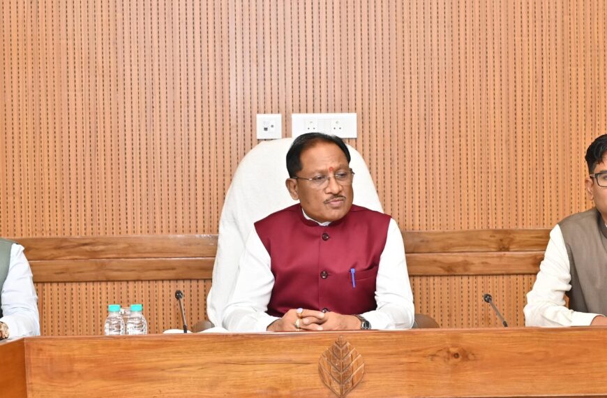 राजधानी क्षेत्र के योजनाबद्ध विकास से छत्तीसगढ़ को मिलेगा नया ग्रोथ इंजन: मुख्यमंत्री विष्णु देव साय