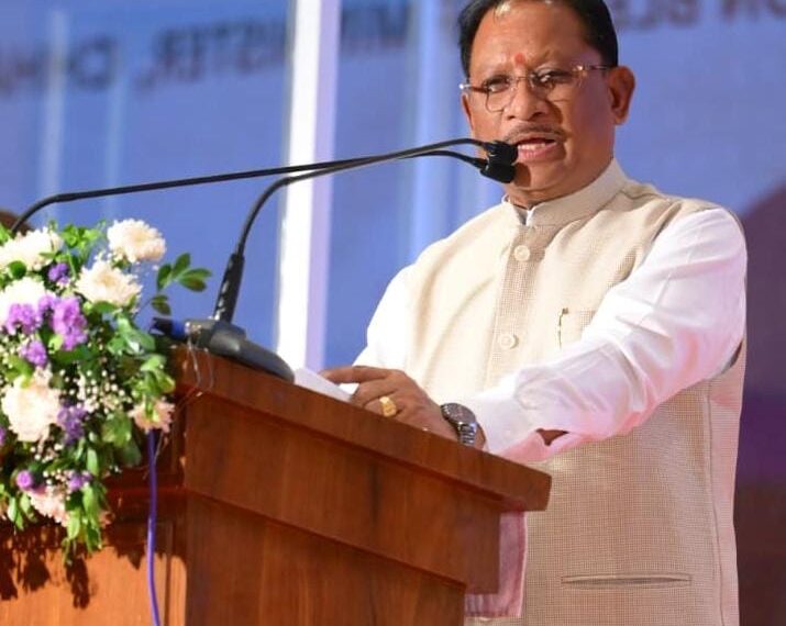 ग्रीन इकोनॉमी के क्षेत्र में नई पहचान बना रहा है छत्तीसगढ़ : मुख्यमंत्री विष्णु देव साय