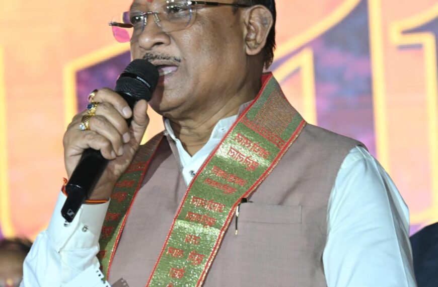 सिंधी समाज की एकजुटता सराहनीय : मुख्यमंत्री विष्णु देव साय