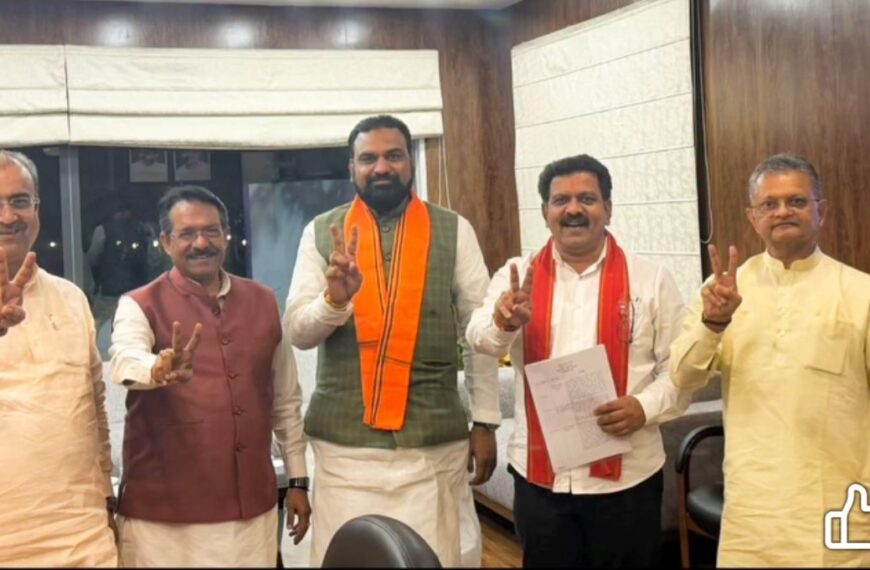 एनडीए की शानदार जीत में उपमुख्यमंत्री विजय शर्मा की कुशल रणनीति का रहा अहम योगदान