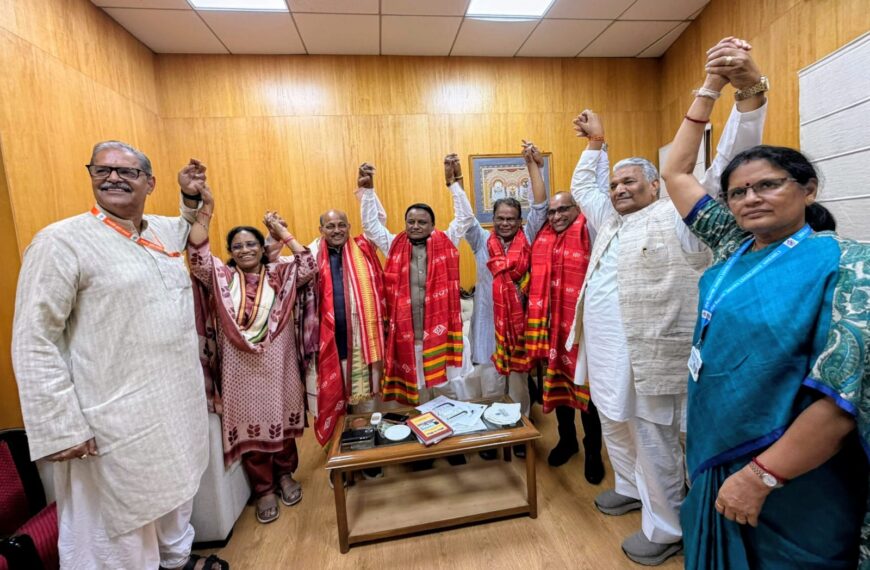 कुशल नेतृत्व और रणनीतिक कौशल की धनी लता उसेंडी ने राज्यसभा में भाजपा की जीत में निभाई अहम भूमिका