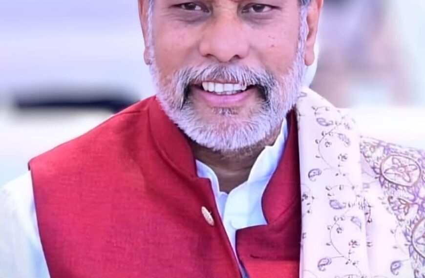 भाजपा राष्ट्रीय अध्यक्ष नितिन नवीन को राज्यसभा सदस्य निर्वाचित होने पर प्रदेश अध्यक्ष किरण देव ने दी बधाई