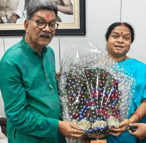 कांग्रेस ने फूलो देवी नेताम को बनाया राज्यसभा उम्मीदवार