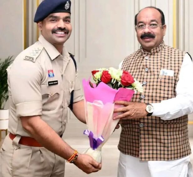 अंतरराष्ट्रीय वेटलिफ्टर रुस्तम सारंग को खेल एवं युवा कल्याण विभाग में मिली सहायक संचालक की जिम्मेदारी, कहा-