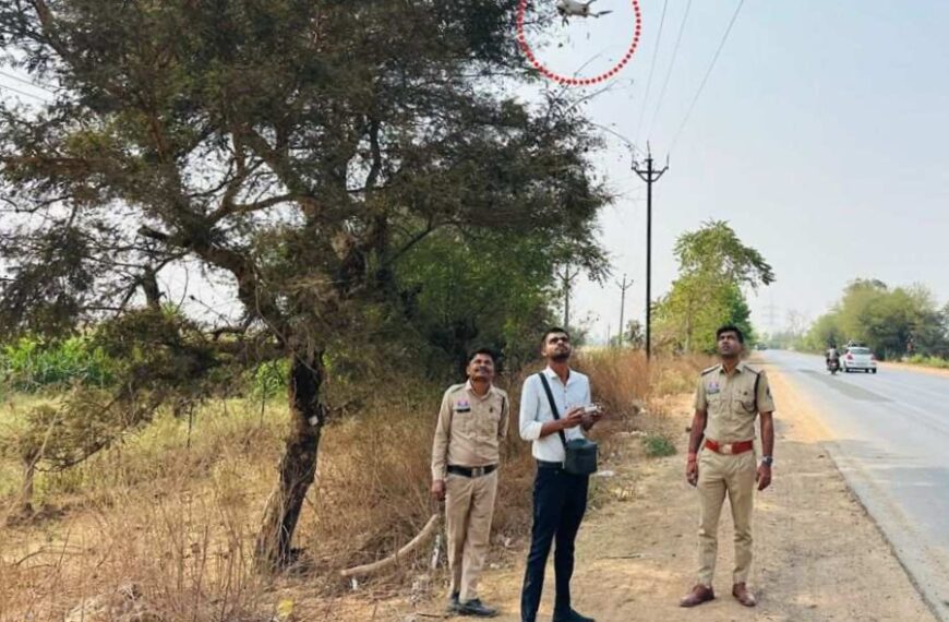 अफीम खेती के मामलों के बाद एक्शन मोड में पुलिस, ड्रोन से हो रही सघन निगरानी