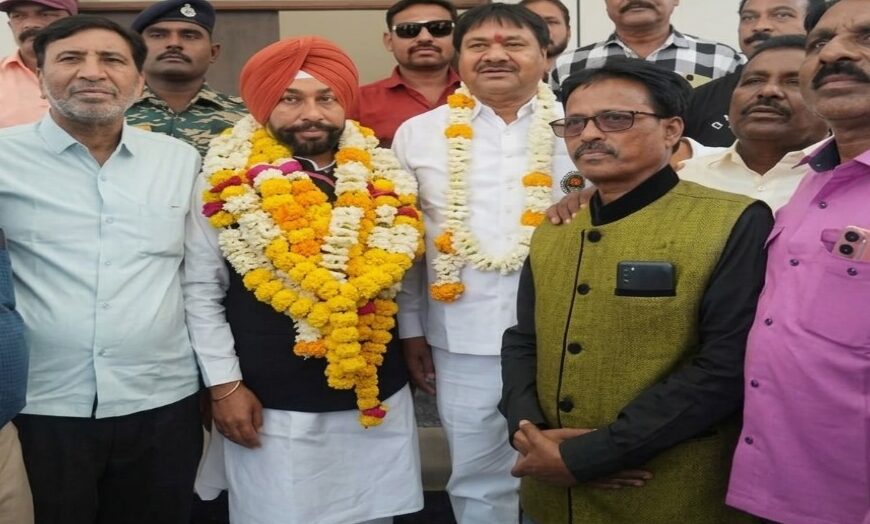 सेप्टिक टैंक मौत मामले में राष्ट्रीय सफाई कर्मचारी आयोग ने लिया संज्ञान, रायपुर पहुंचे उपाध्यक्ष हरदीप सिंह