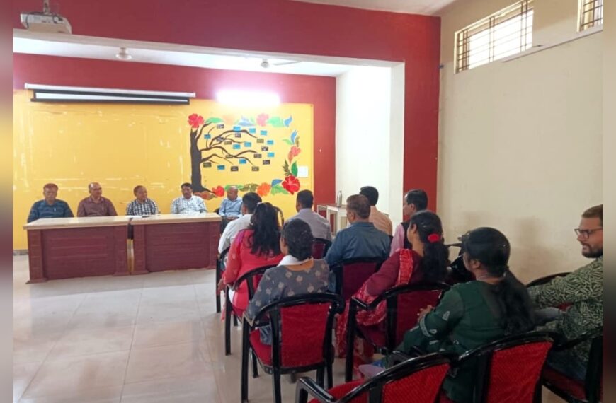 पत्रकारिता विश्वविद्यालय में शोध, नवाचार और नैक ग्रेडिंग की तैयारी पर फोकस