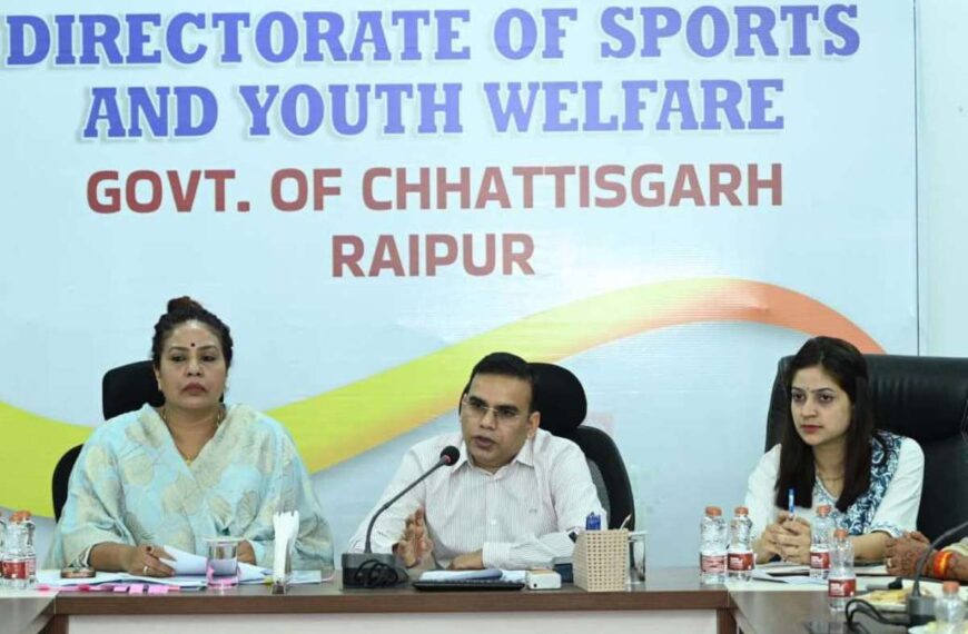 खेलो इंडिया नेशनल ट्राइबल गेम्स 2026: खेल एवं युवा कल्याण विभाग ने की तैयारियों की समीक्षा
