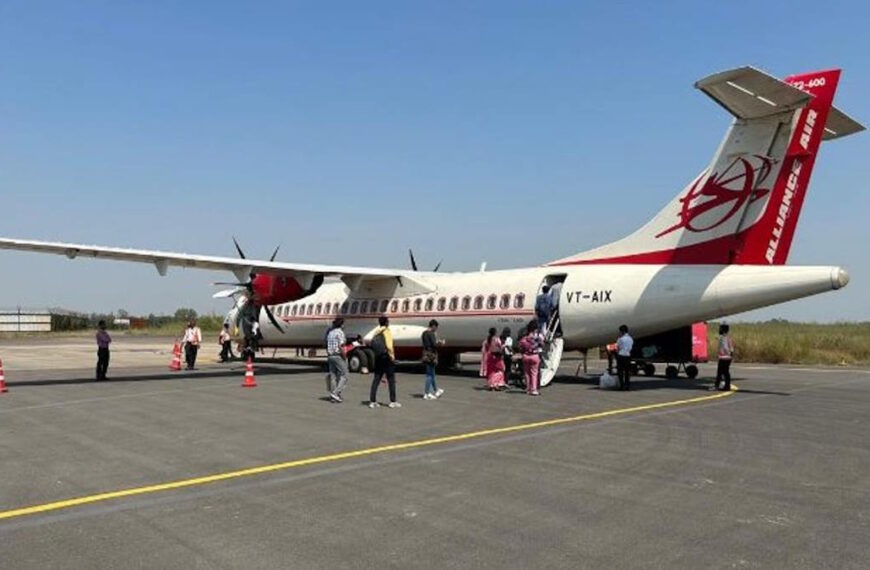 बस्तर में बंद हवाई सेवा को फिर से शुरू करने की कवायद तेज, जिला प्रशासन ने की एलायंस एयर से बात…