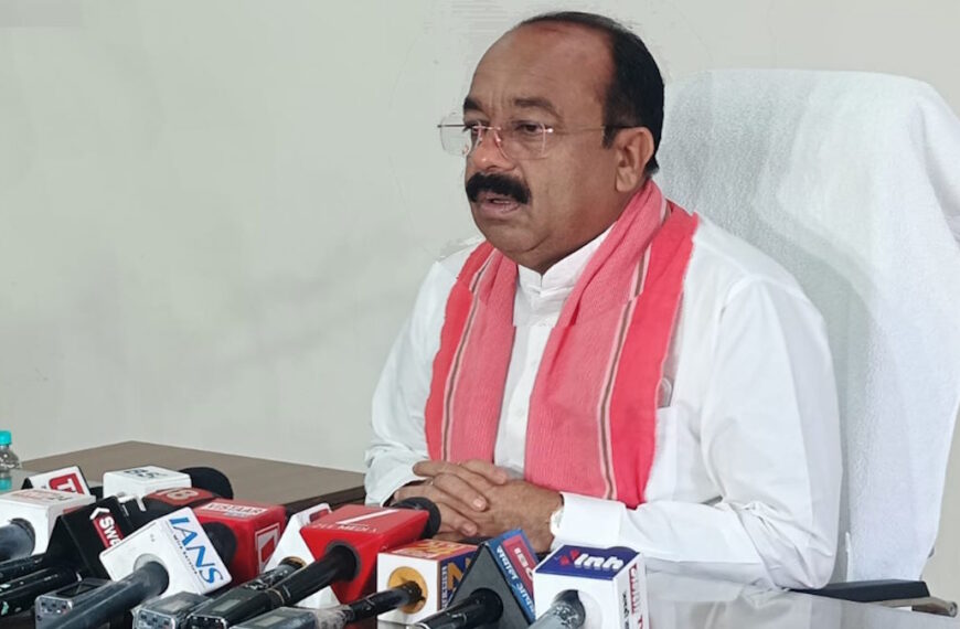 ‘सौगात’ पर कांग्रेस के बयान से बिफरे डिप्टी सीएम साव, कहा- जिस पार्टी ने किसानों को ठगा, वो किस मुंह से कर रही है बात…